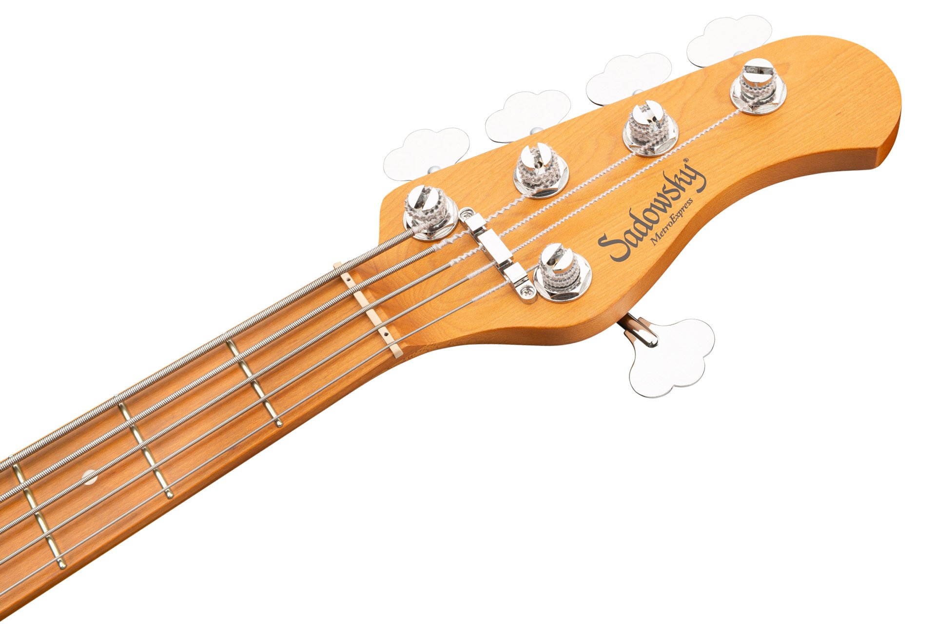 MetroExpress Ultra Vintage P Bass 5-String Solid Black High Polish